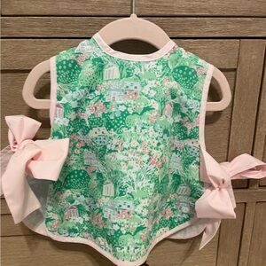 Beaufort Bonnet Company Talbott side tie set 12-18 months